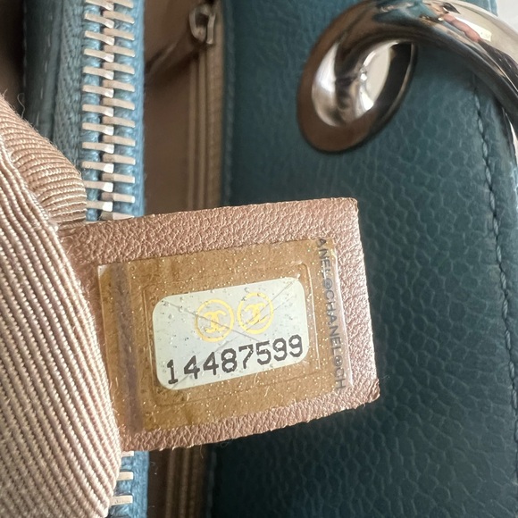 Rare🔥Chanel Classic Caviar Timeless CC GST Grand Shopping Tote - Picture 14 of 15